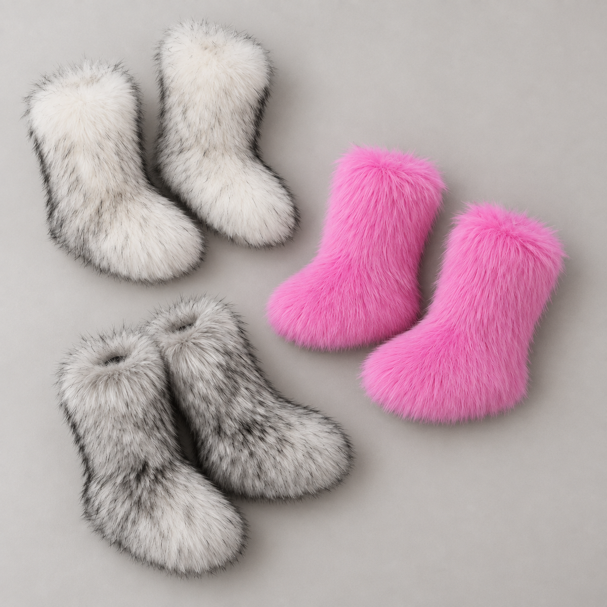 Shaggy Yeti Boots