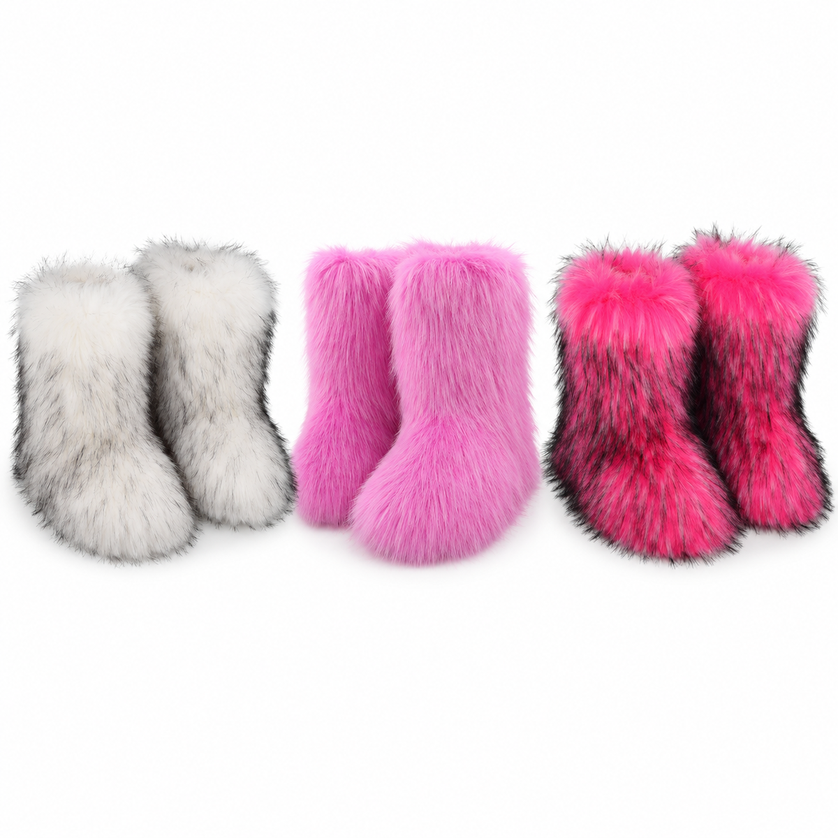 Shaggy Yeti Boots