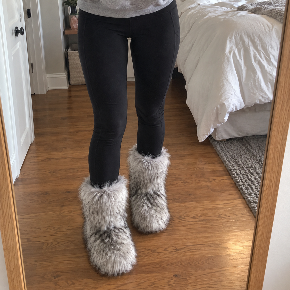 Shaggy Yeti Boots