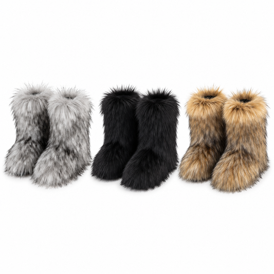 Shaggy Yeti Boots